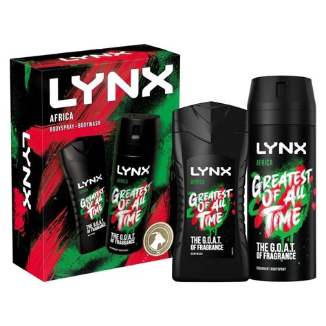 Lynx Africa Duo Gift Set - Tesco Groceries