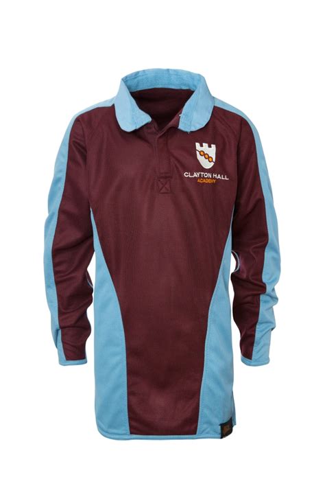 Clayton Hall Academy Rugby Top - Smart School Uniforms