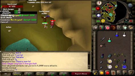 Old School Runescape Nechryael Slayer Task Guide - YouTube