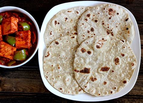 MIXED FLOUR CHAPATI - Cook with Kushi