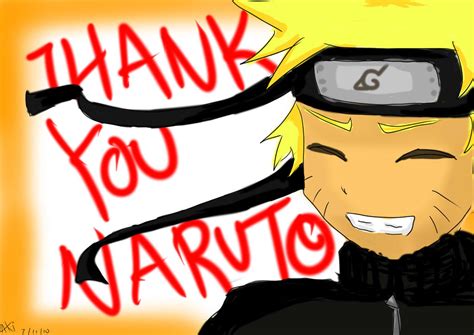 THANK YOU NARUTO by AkiTsubasa99 on DeviantArt