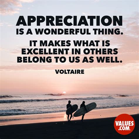 “Appreciation is a wonderful thing. It makes what is excellent in others belo… | Best ...