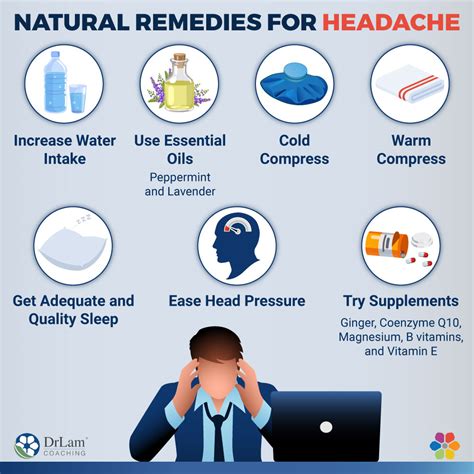 Seven Easy and Effective Natural Headache Remedies