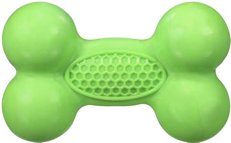 JW Pet Megalast Bone Dog Toy, Color Varies, Small - Chewy.com