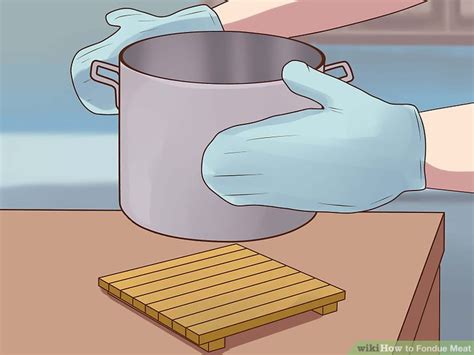 How to Fondue Meat: 13 Steps (with Pictures) - wikiHow