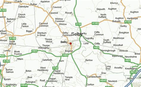 Selby Location Guide