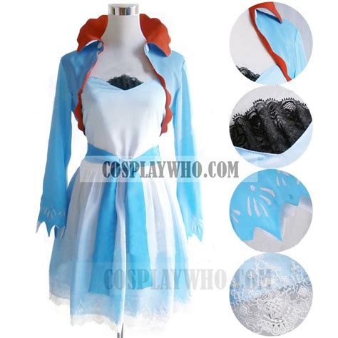 RWBY Weiss Cosplay Costume