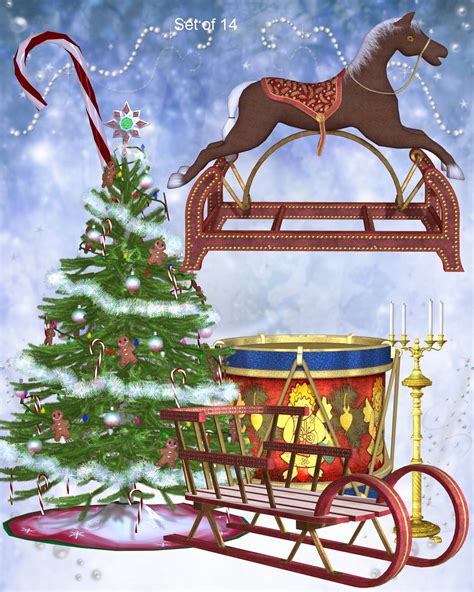 Yuletide Treasures by oldhippieart on DeviantArt