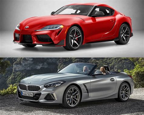 ¿Es el Toyota Supra el BMW Z4 Coupé que no veremos?