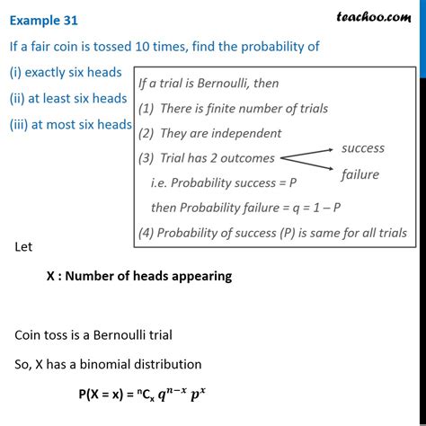 Probability Distribution 4 Coin Tosses - Research Topics