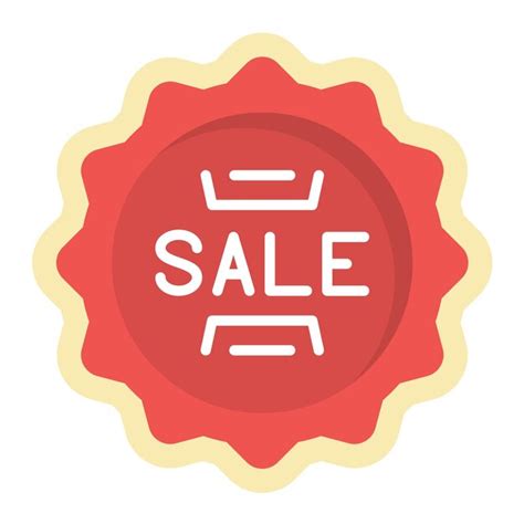 Premium Vector | Sale sticker flat illustration