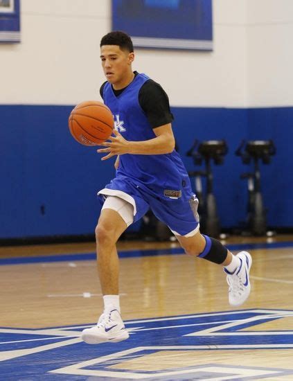 2014-2015 Kentucky Wildcats Basketball: Meet Devin Booker | Kentucky ...