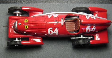 1/43 Scale 1934 Alfa Romeo P3 Streamliner