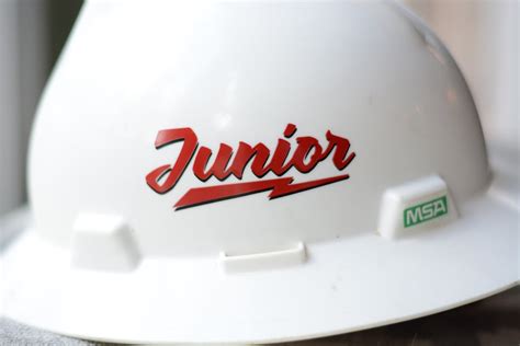 Custom Name Hardhat Decal Sticker - Etsy