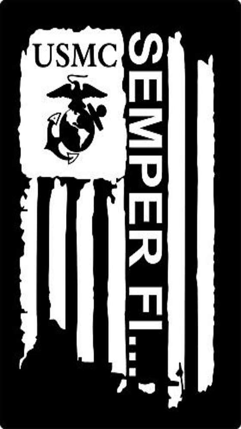 Marine Semper Fi, corps, flag, marines, military, semper fi, usmc, HD phone wallpaper | Peakpx