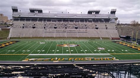 Section 120 at Faurot Field - RateYourSeats.com