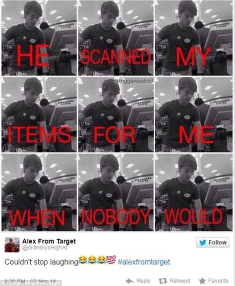 'Alex from Target' goes viral with Twitter picture of store worker | Daily Mail Online