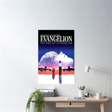 Evangelion Posters - the end of evangelion Poster - Evangelion Shop