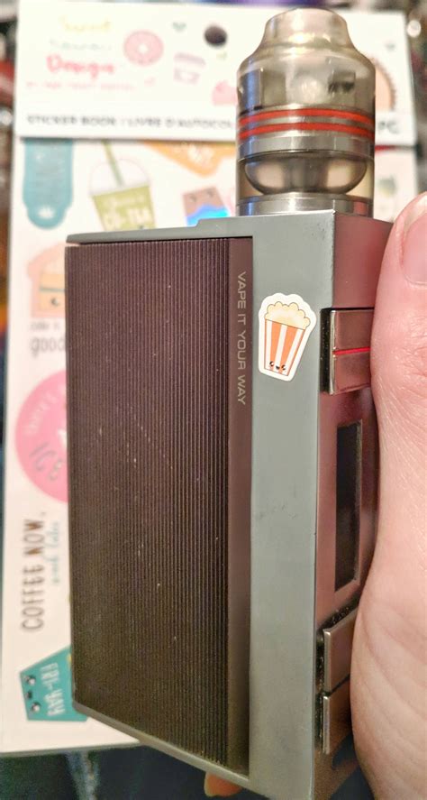 Popcorn Lung 3mg : r/Vaping