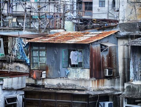 Pin by Jessica Flake on abandoned Factory | Hong kong, Old building, Slums