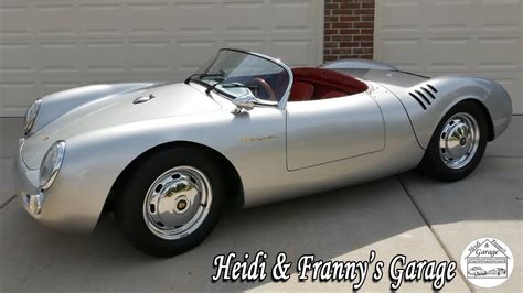 Beck Porsche 550 Spyder Review! Complete with Drive. - YouTube