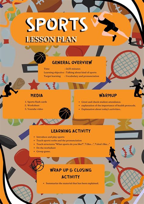 SPORTS Lesson Plans - ELL'S CLASS