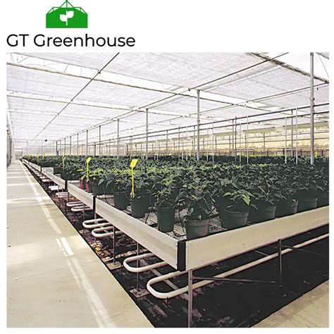 China Used Commercial Hydroponic Growing Systems Greenhouse supplier & manufacturer ...