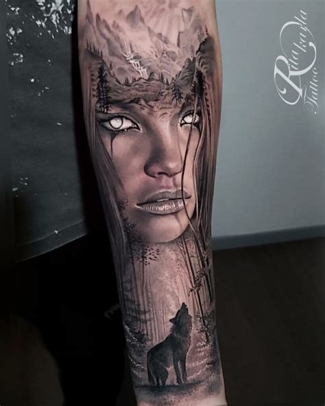 11+ Female Face Tattoo Ideas That Will Blow Your Mind!