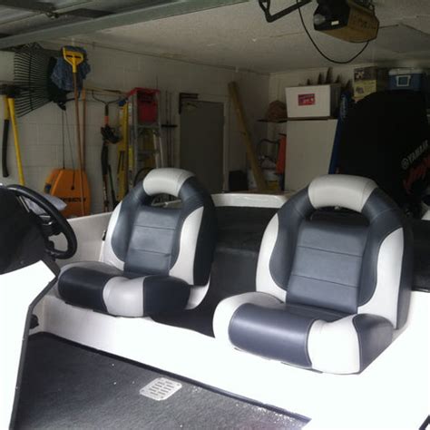 Bass Boat Restoration Images | BassBoatSeats.com