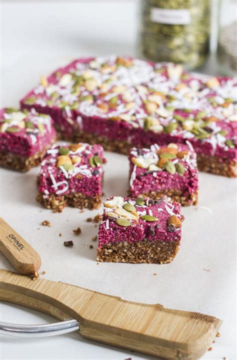 Chocolate Berry Superfood Bars - | Healthy protein bars, Healthy protein snacks, Protein bar recipes