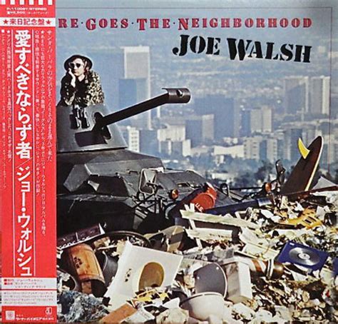 Joe Walsh - There Goes The Neighborhood (Vinyl, LP, Album) | Discogs