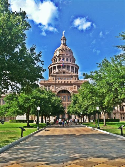 Austin, Texas Capitol! Biggest Capitol building in the nation. | Capitol building, Us ...