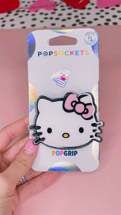 Hello Kitty Popsocket | dnjcrafts