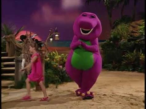 Barney Dinosaur Beach Party