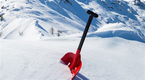 Best Avalanche Shovels Review 2019