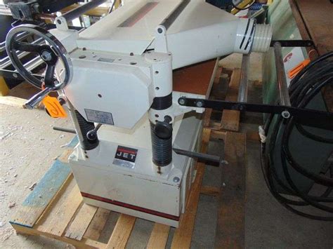 20" JET PLANER, MODEL JWP-208-1 - 3 HP SINGLE PHASE - Ziemer Hilbrands ...