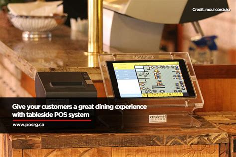 How a Tableside POS System Can Boost Your Restaurant | POSRG Canada