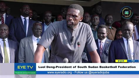 Luol Deng President of South Sudan Basketball Federation - South Sudan