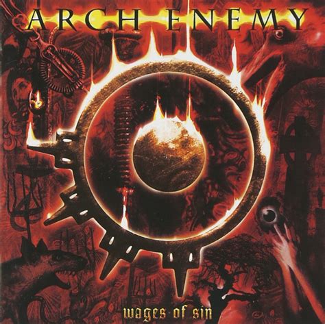 Arch Enemy – Wages Of Sin (2002, CD) - Discogs