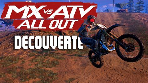 MX vs ATV All Out | Découverte du gameplay | FR - PC - YouTube