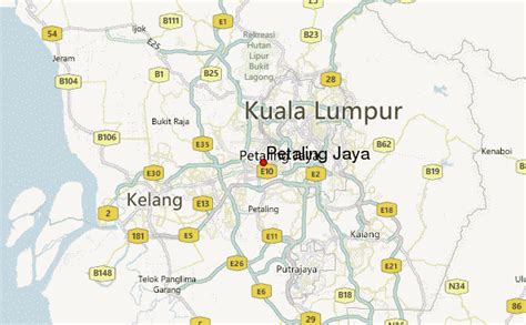 Petaling Jaya Location Guide