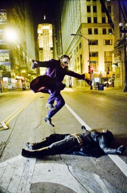 Heath Ledger Joker-Behind the Scenes Photos | Comics Amino