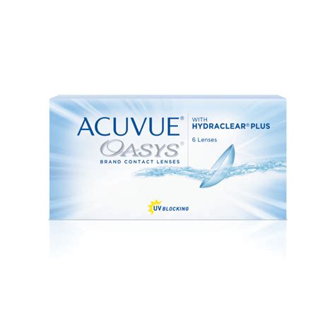 ACUVUE OASYS - Eye Room Optometry