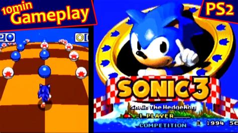 Sonic Mega Collection Plus ... (PS2) Gameplay - YouTube