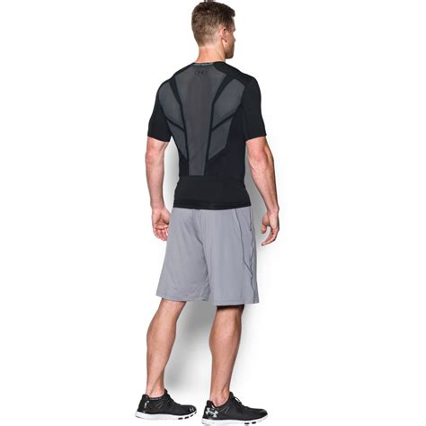 Clothing Under Armour Mens HeatGear Armour CoolSwitch Supervent Short Sleeve Shirt Under Armour ...