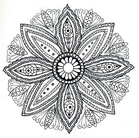 Free Mandala Coloring Pages For Adults - Coloring Home