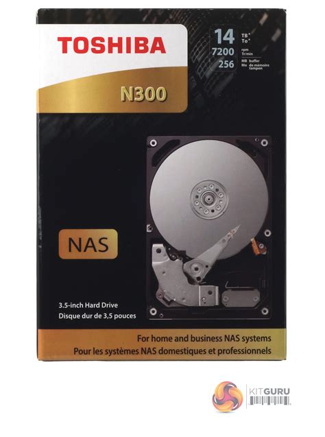 Toshiba N300 NAS 14TB (HDWG21EEZSTA) HDD Review | KitGuru- Part 2