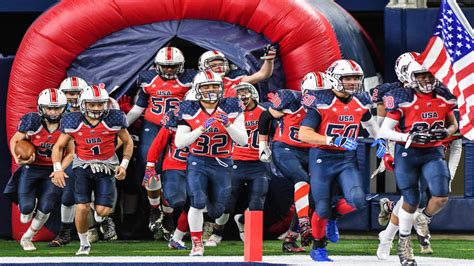 USA Football announces U.S. National Team invites