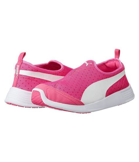 Puma Pink Running Shoes Price in India- Buy Puma Pink Running Shoes Online at Snapdeal