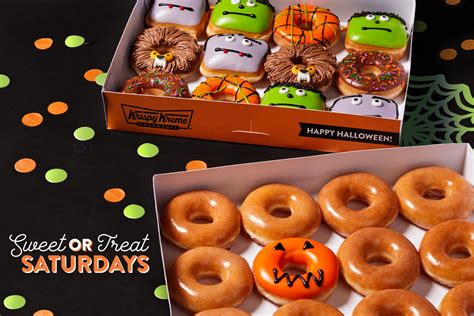 Krispy Kreme Is Releasing Halloween Donuts and You Can Get One Free. Here’s How.